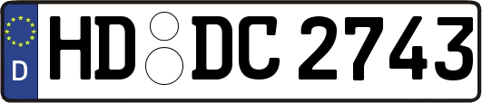 HD-DC2743