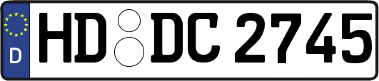 HD-DC2745