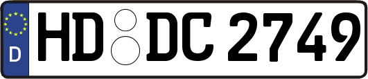 HD-DC2749