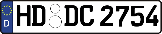 HD-DC2754