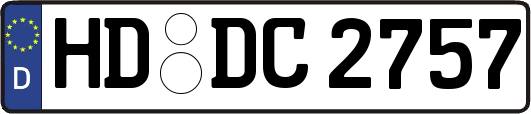 HD-DC2757