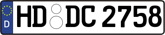 HD-DC2758