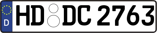 HD-DC2763