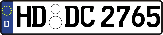 HD-DC2765