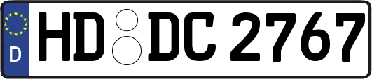 HD-DC2767