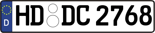 HD-DC2768