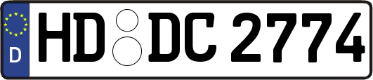 HD-DC2774