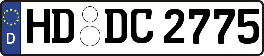 HD-DC2775