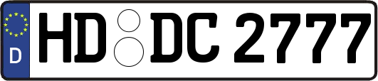 HD-DC2777