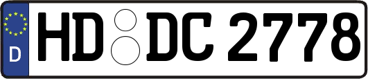 HD-DC2778