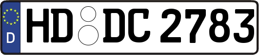 HD-DC2783