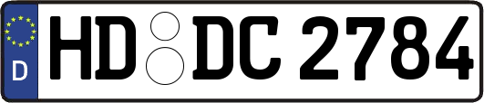 HD-DC2784