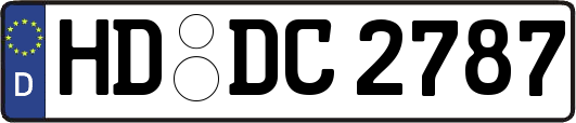 HD-DC2787
