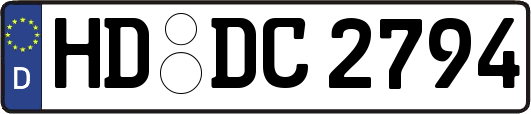 HD-DC2794