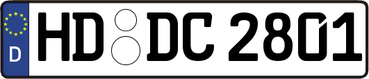 HD-DC2801