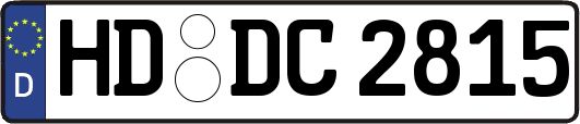 HD-DC2815