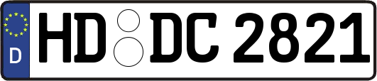 HD-DC2821