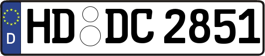 HD-DC2851