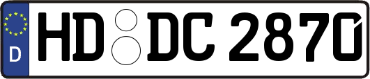 HD-DC2870