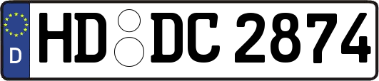 HD-DC2874