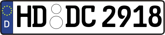 HD-DC2918