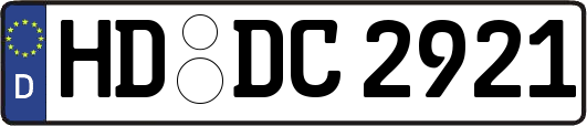 HD-DC2921