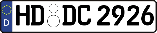 HD-DC2926