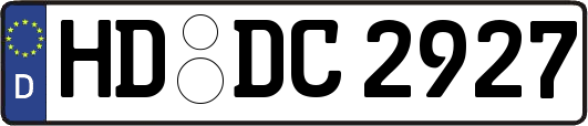 HD-DC2927