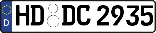 HD-DC2935