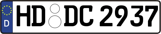 HD-DC2937