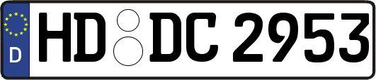 HD-DC2953
