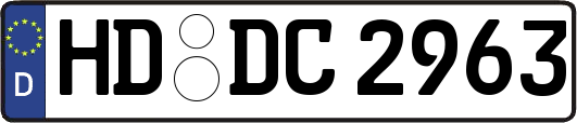 HD-DC2963