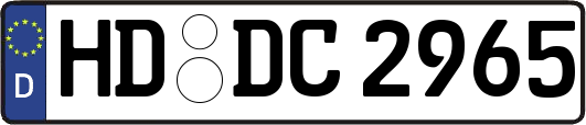 HD-DC2965