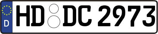 HD-DC2973