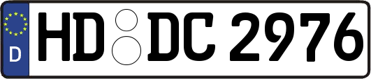 HD-DC2976