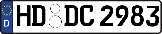 HD-DC2983