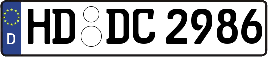 HD-DC2986