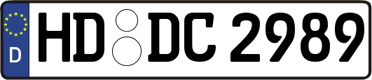 HD-DC2989