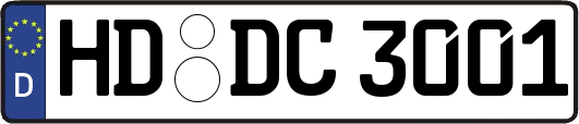 HD-DC3001