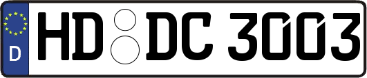 HD-DC3003