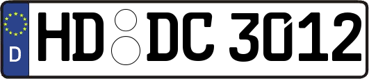 HD-DC3012
