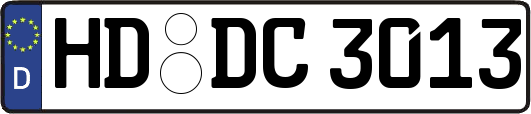 HD-DC3013