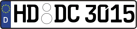HD-DC3015