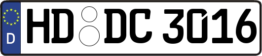 HD-DC3016
