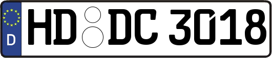 HD-DC3018