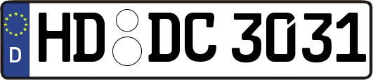 HD-DC3031
