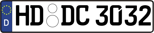 HD-DC3032