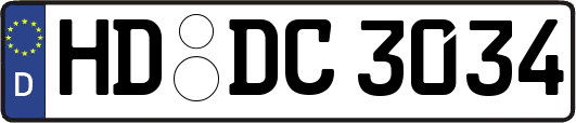 HD-DC3034