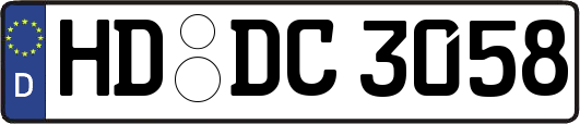 HD-DC3058