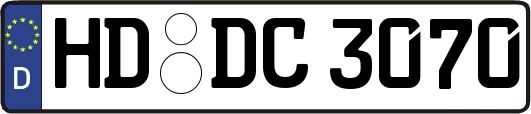 HD-DC3070